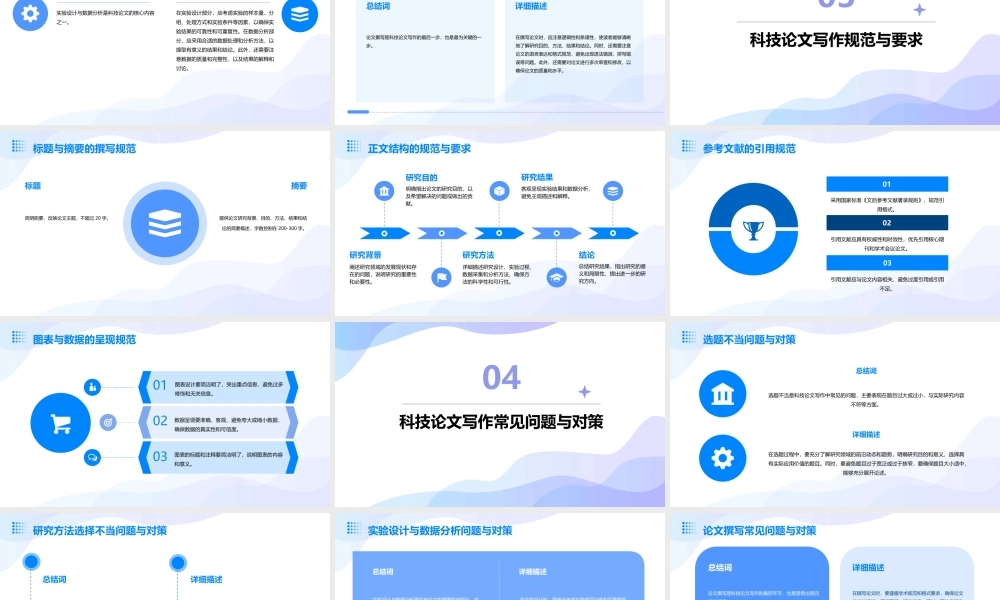 科技论文写作教案通用课件