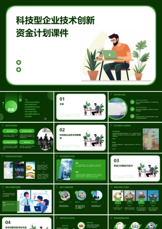 科技型企业技术创新资金计划课件