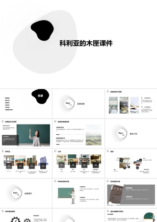 科利亚的木匣课件