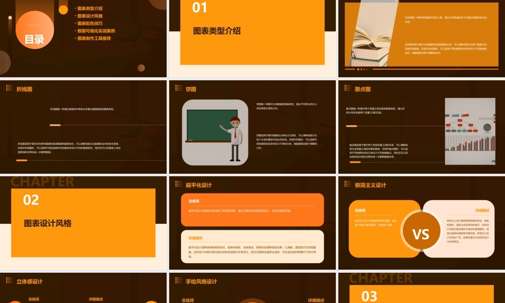 私藏页国外创意精美绝伦图表课件