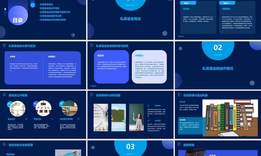 私募基金运作模式(最强完整版)课件