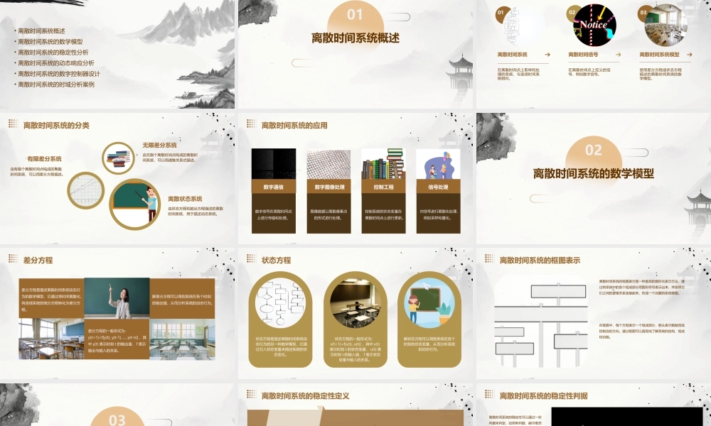 离散时间系统的时域分析课件