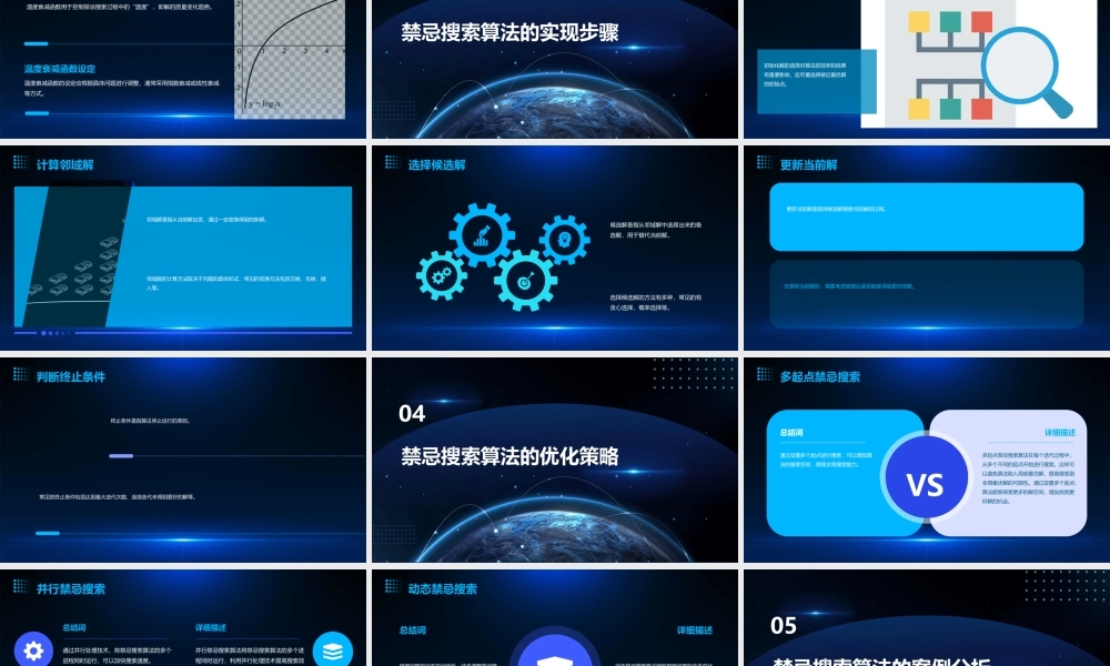 禁忌搜索算法课件