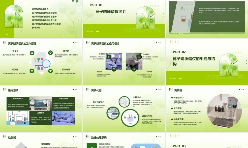 离子阱质谱仪等课件