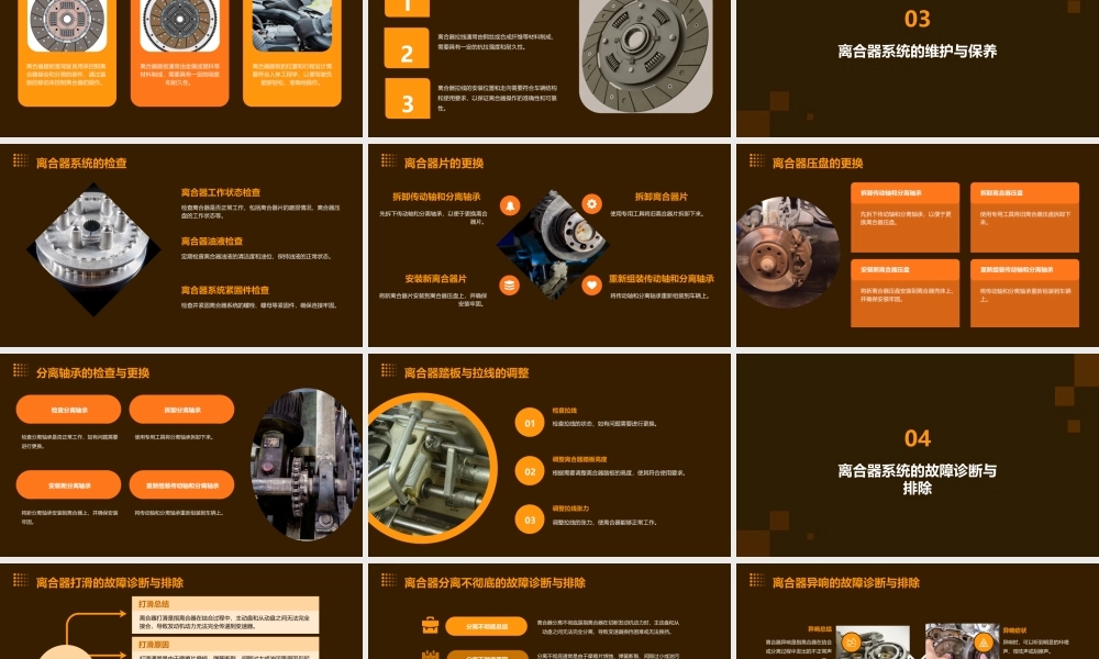 离合器系统资料课件