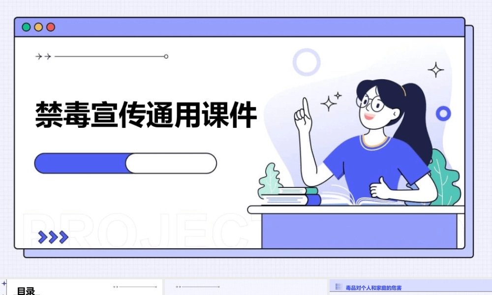 禁毒宣传通用课件