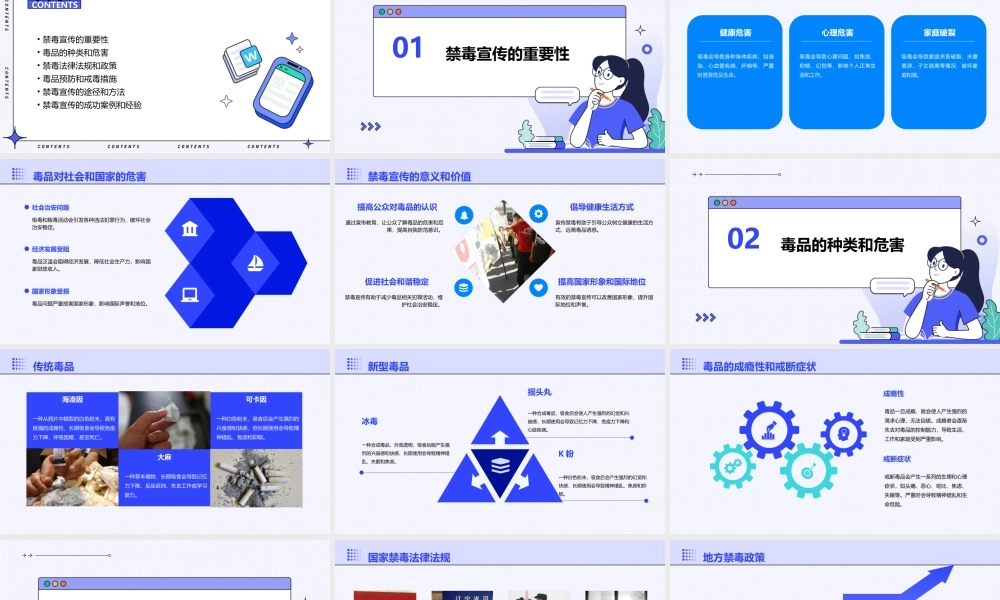 禁毒宣传通用课件