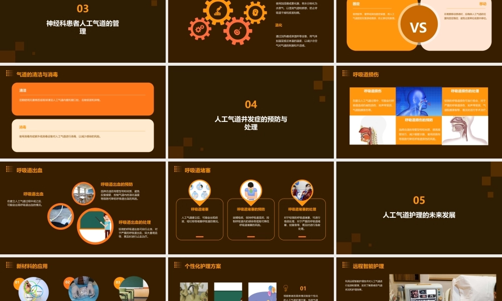 神经科人工气道的开放与管理课件