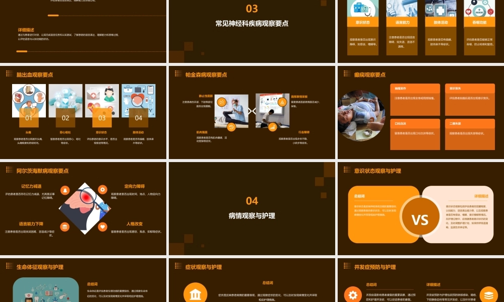 神经科病情观察课件