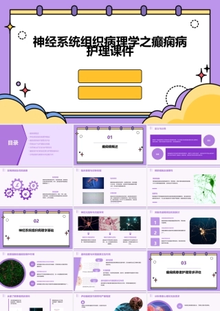 神经系统组织病理学之癫痫病护理课件