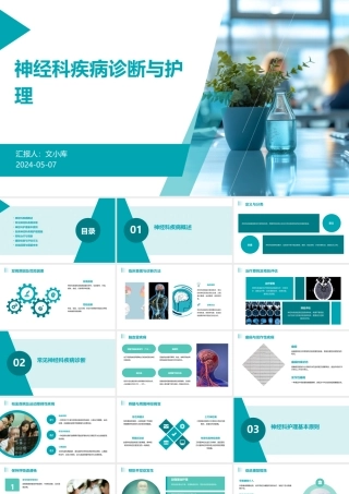 神经科疾病诊断与护理