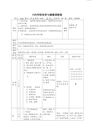原地高低变换运球第一周第三课