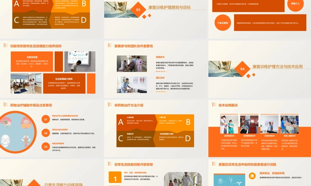 神经内科病人认知障碍与康复训练护理课件