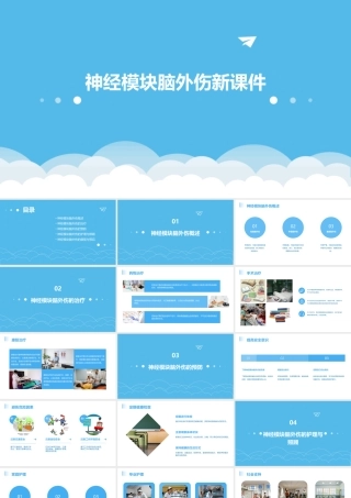 神经模块脑外伤新课件