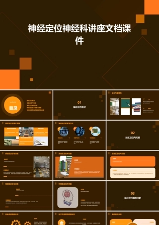 神经定位神经科讲座文档课件