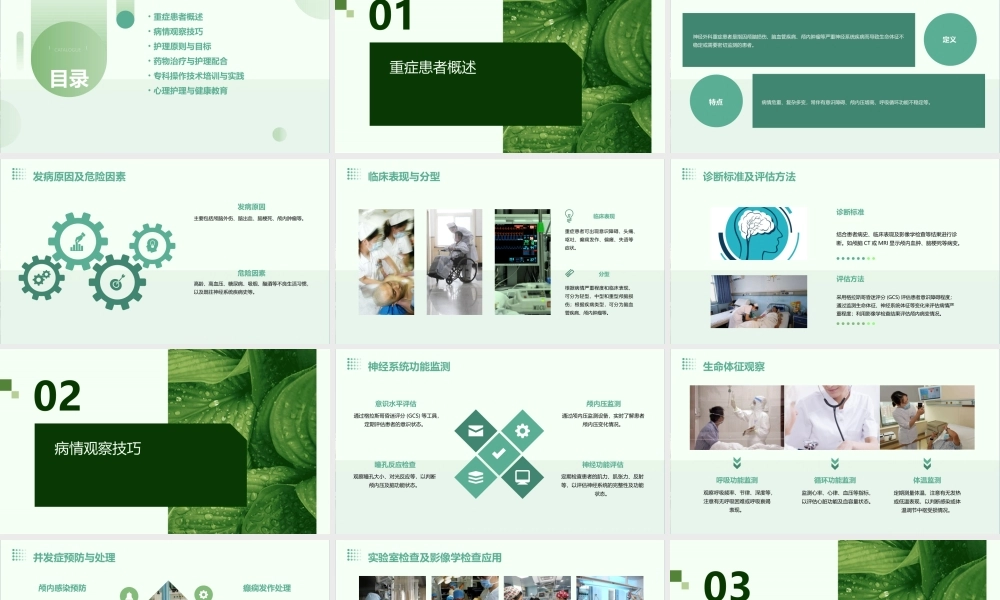 神经外科重症患者病情观察与护理要点