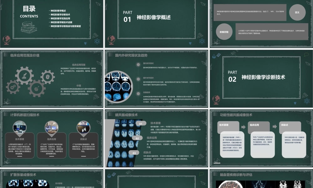 神经影像学诊断技术与实践