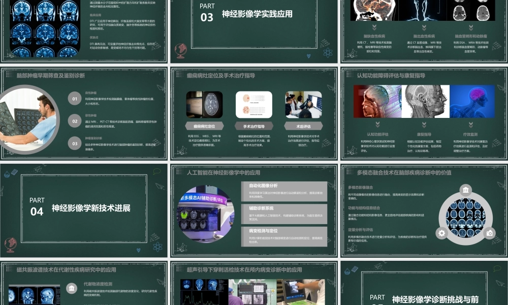 神经影像学诊断技术与实践