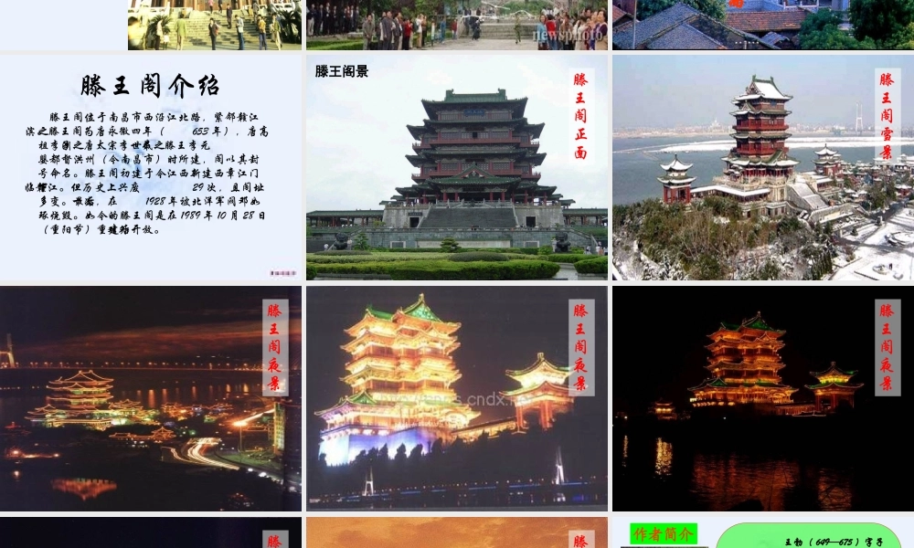 滕王阁序教案
