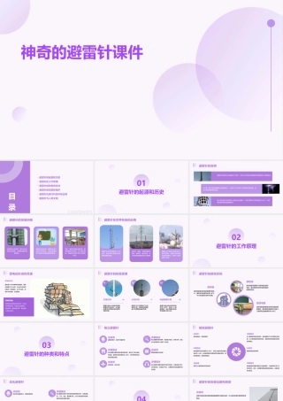 神奇的避雷针课件