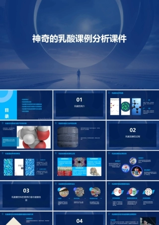 神奇的乳酸课例分析课件