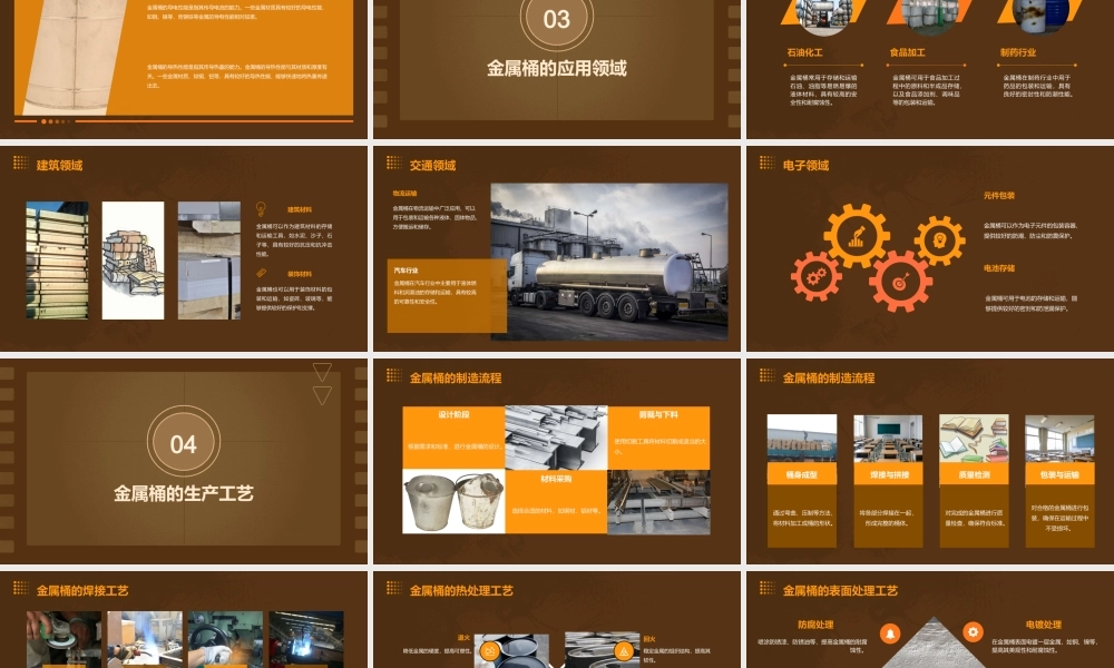 神奇的金属桶课件