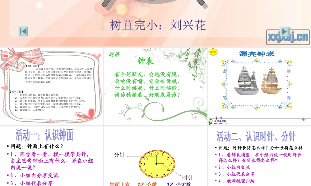 认识钟表课件 (3)