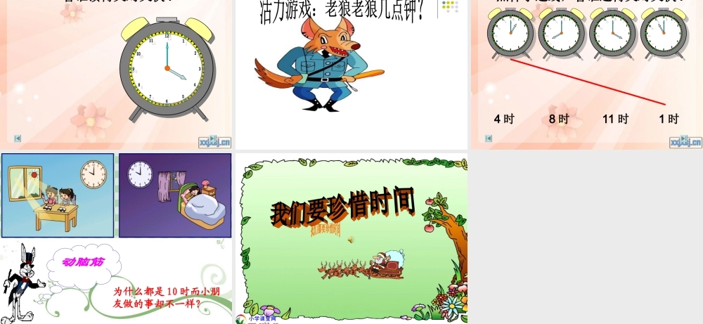 认识钟表课件 (3)