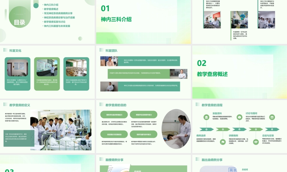 神内三教学查房课件