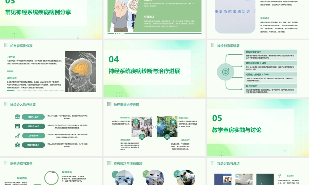 神内三教学查房课件