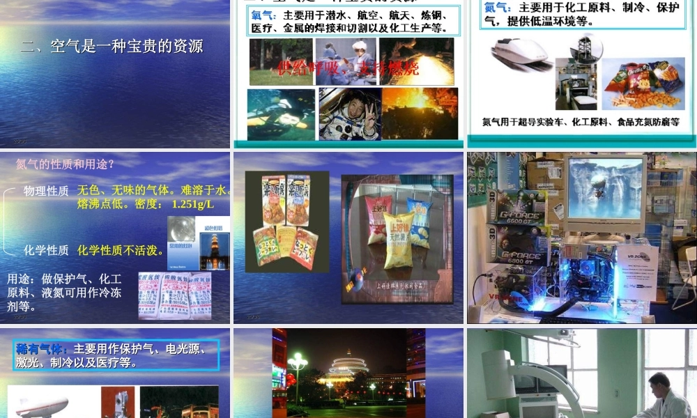 第二单元课题1空气课件3