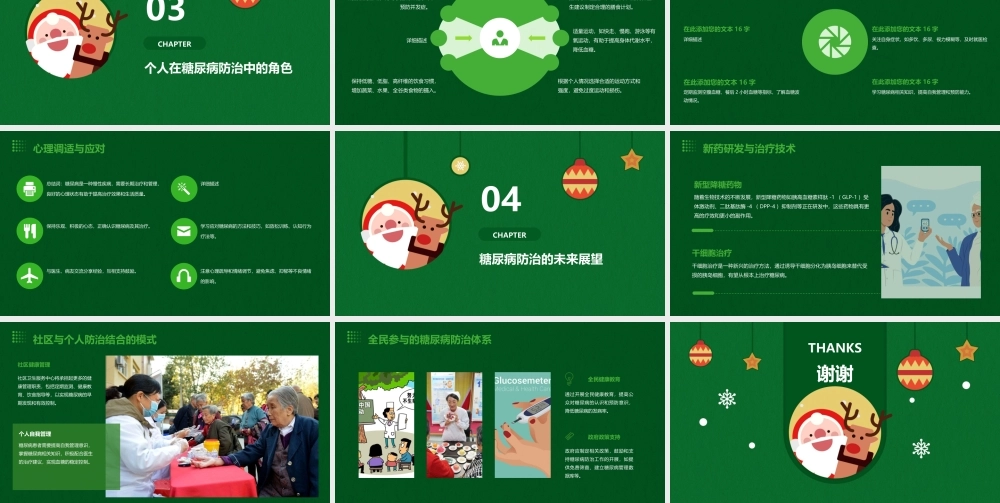 社区糖尿病综合防治课件