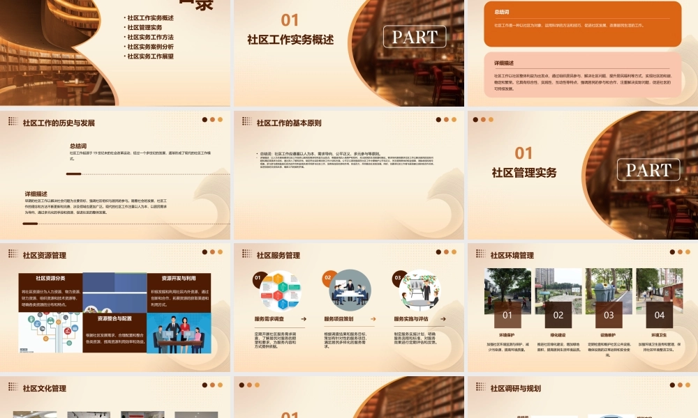 社区工作实务与管理社区课件