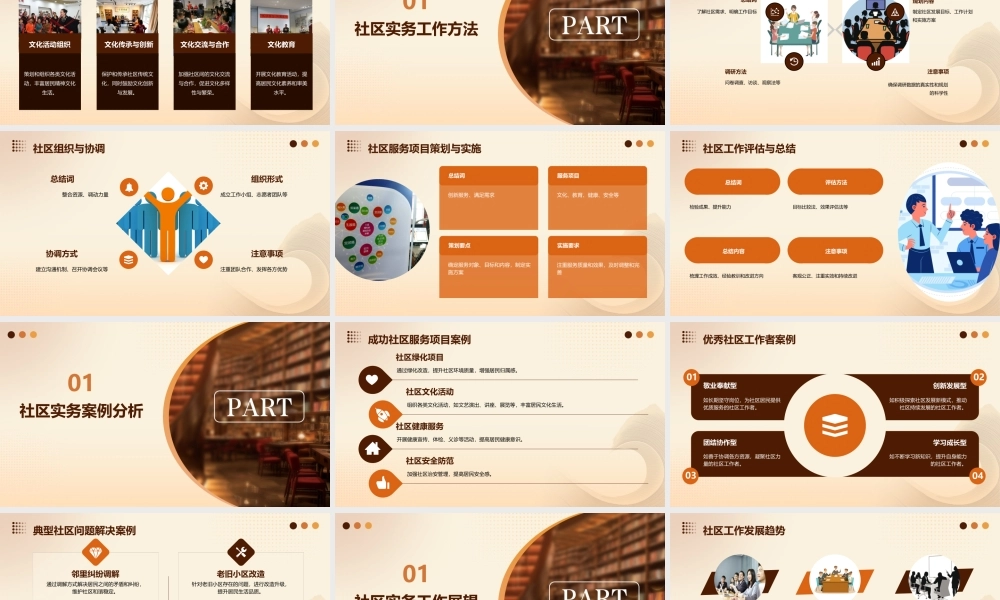 社区工作实务与管理社区课件