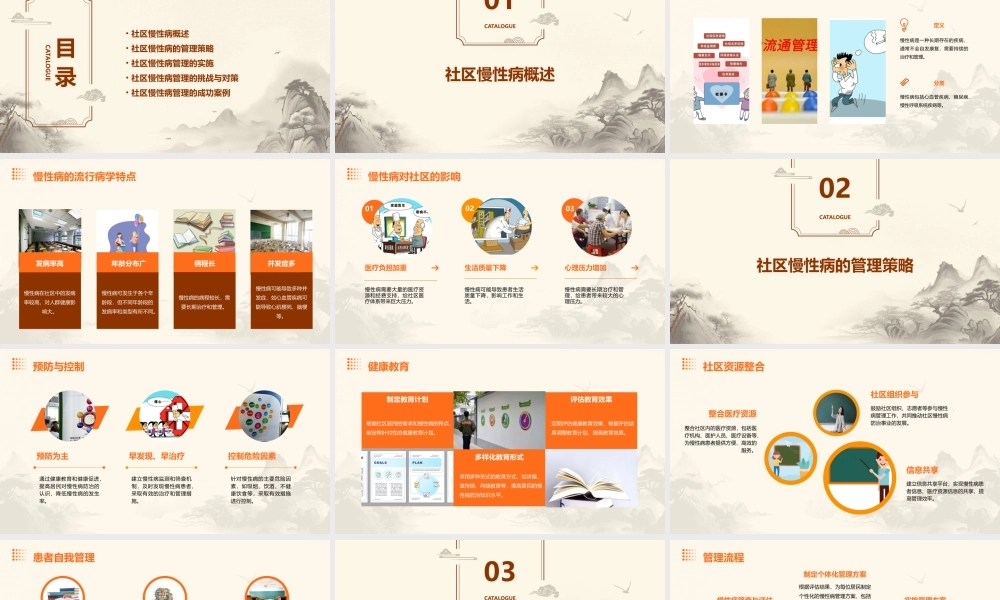 社区慢性病的管理课件