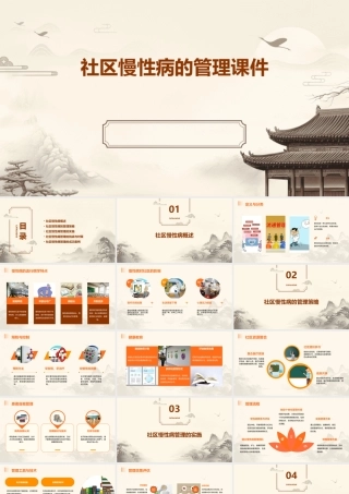 社区慢性病的管理课件