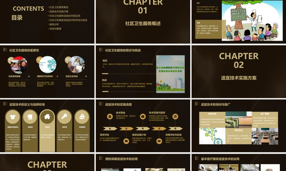 社区卫生服务适宜技术实施方案课件