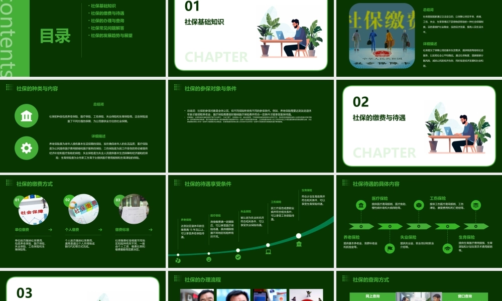 社保的基本问题全解课件