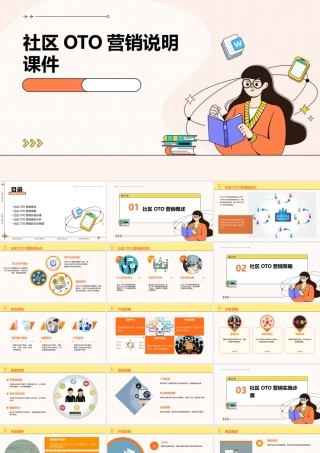 社区OTO营销说明课件