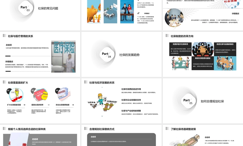 社保的基本问题课件