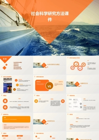 社会科学研究方法课件