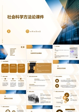 社会科学方法论课件