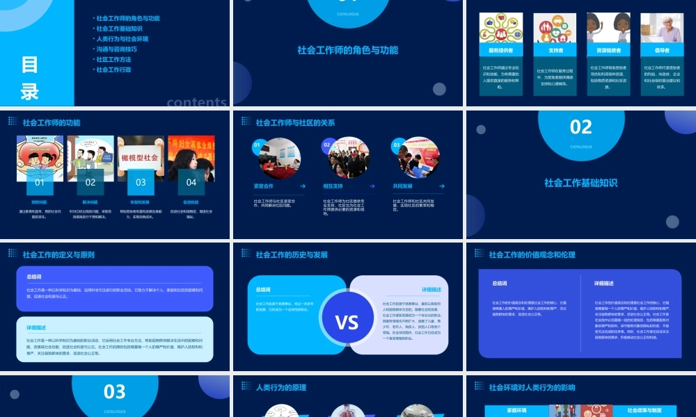 社会工作师综合能力(初级)课件