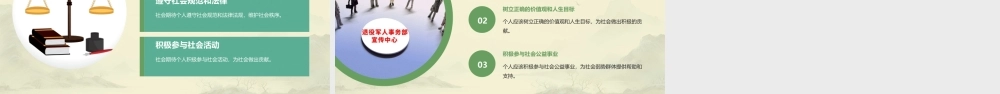 社会没有义务等待你成长和成熟通用课件