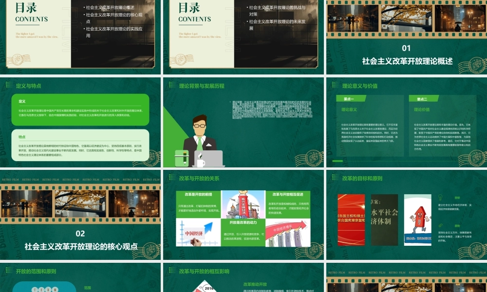 社会主义改革开放理论(版)课件