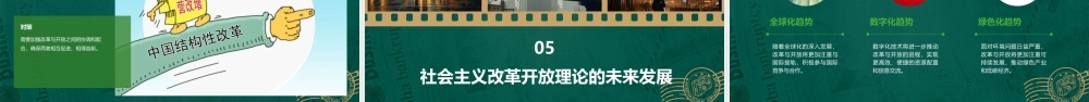 社会主义改革开放理论(版)课件