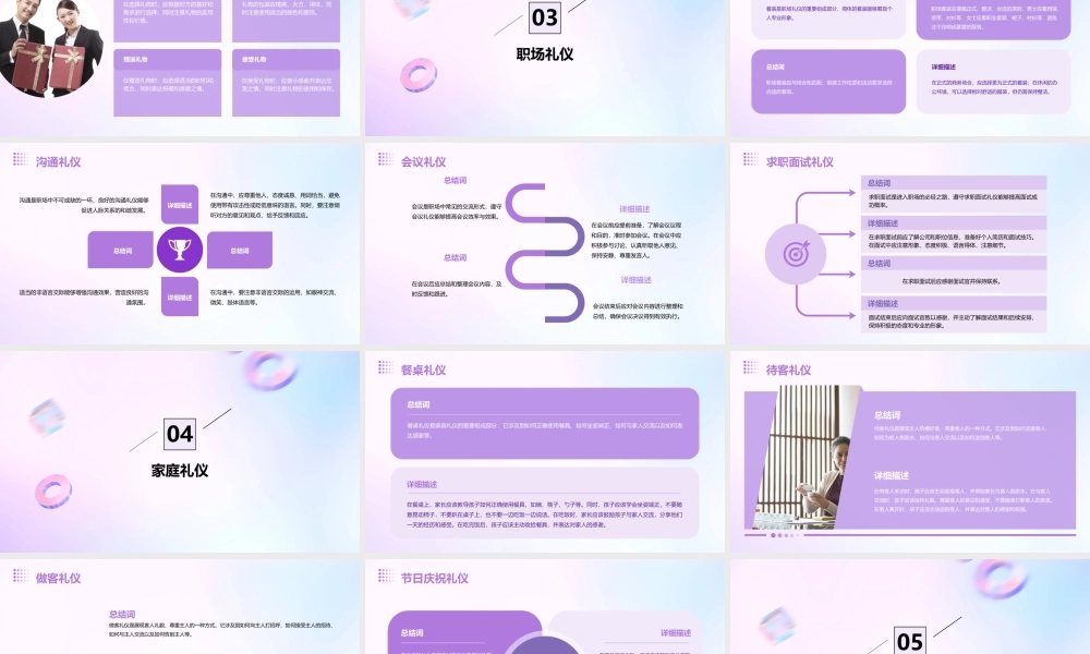 礼仪知识竞赛课件
