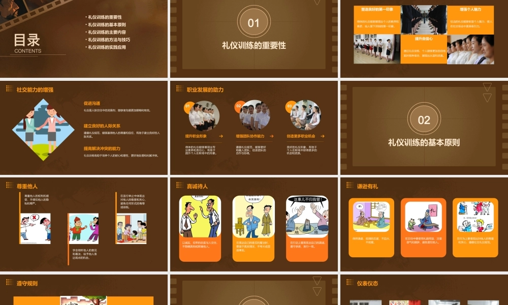 礼仪训练(概述)课件