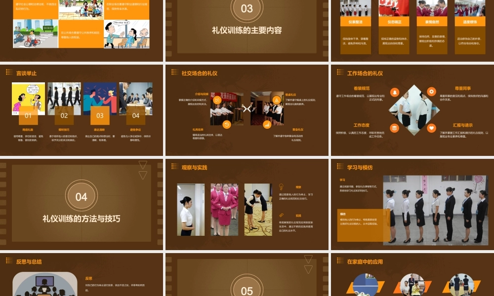 礼仪训练(概述)课件