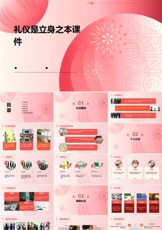 礼仪是立身之本课件